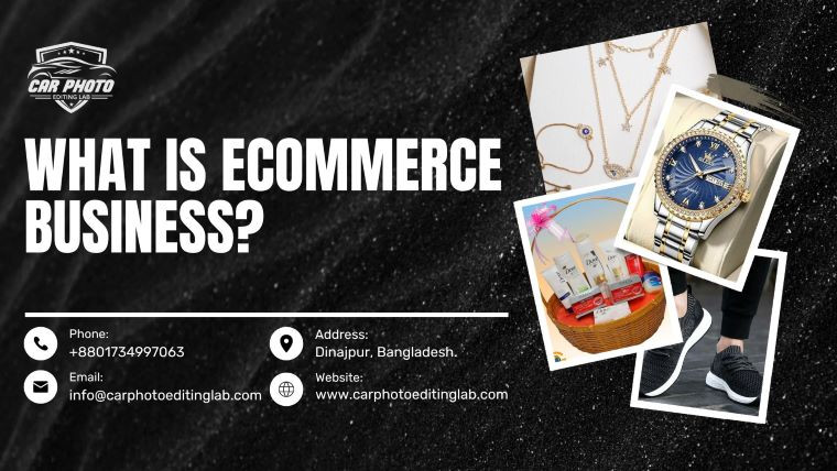 What is eCommerce in business?